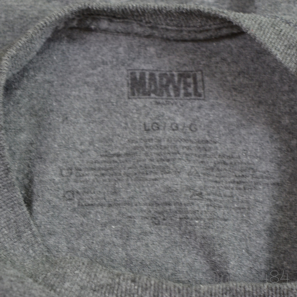 Marvel Comics Superhero Graphic T Shirt Mens Large LG Gray Short Sleeve Tee‎ - Picture 4 of 5
